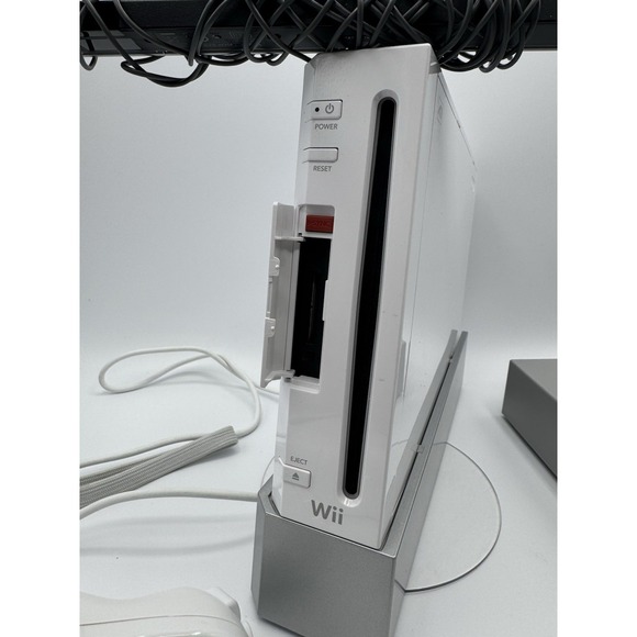 Nintendo Wii RVL-001 Home Console White Original Box With All Manuals NO GAME - Picture 7 of 16